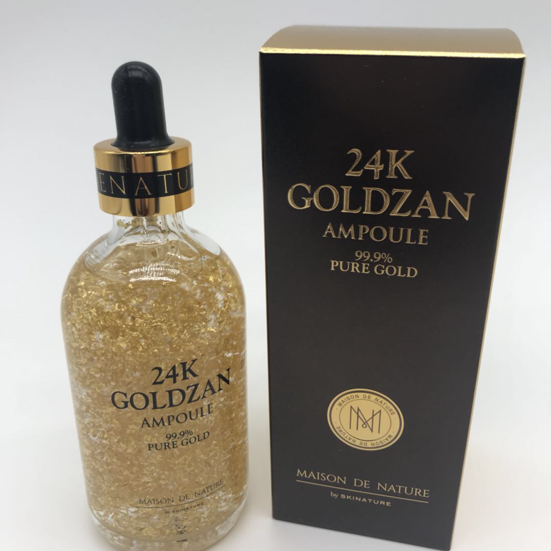 思肤秀goldzan99%黄金安瓶精华100ml  收藏 | 分享 官网韩币价格 : 0