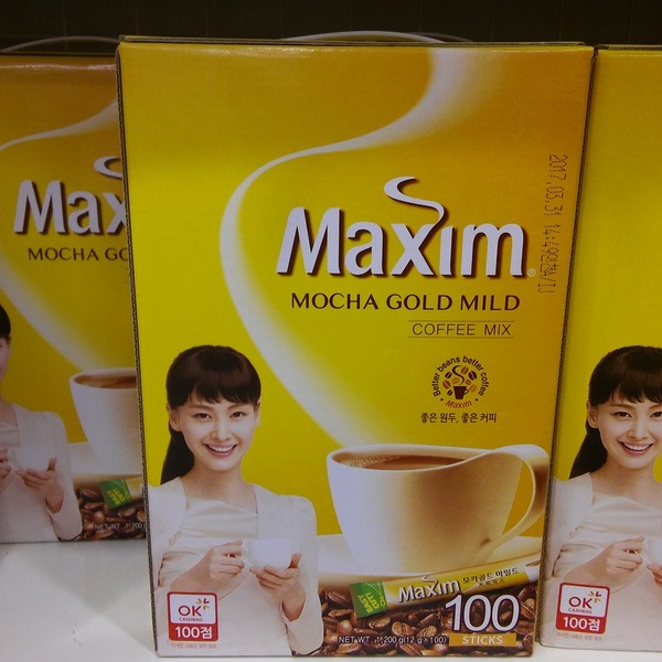커피맥심 모카골드 100p - 金韩贸易商社.最专业韩国化妆品批发。代购韩国化妆品，韩国服装，生活用品 .韩国直邮全球批发商城-全球在线批发